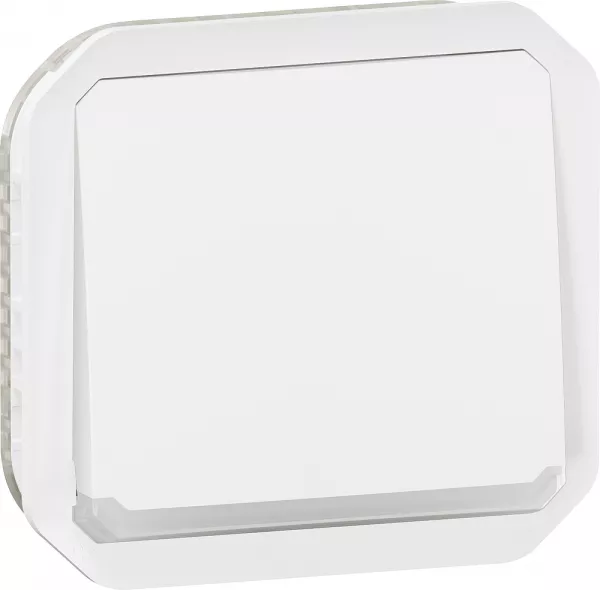 legrand-poussoir no lumineux plexo composable blanc (069632l)