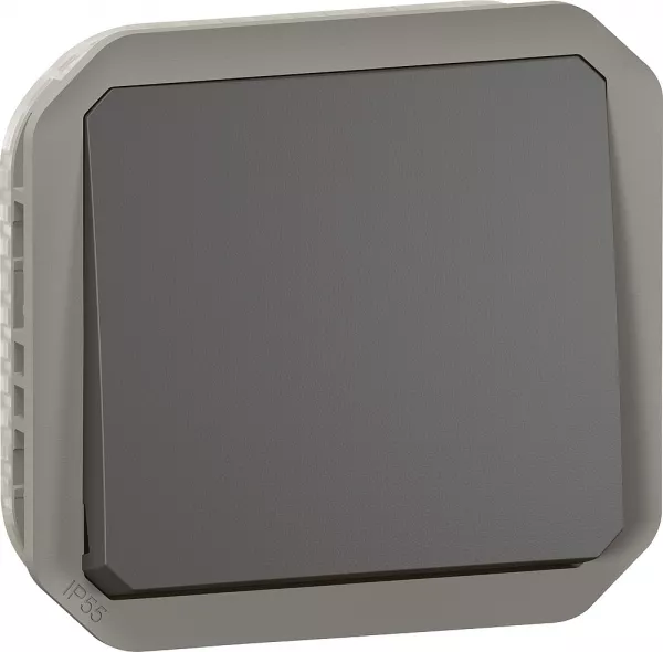 legrand-poussoir no-nf plexo composable anthracite (069841l)