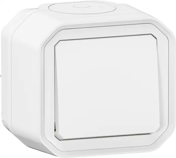 legrand-poussoir no plexo complet en saillie blanc (069760l)