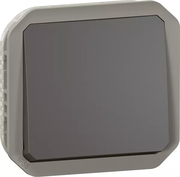 legrand-poussoir no plexo composable - anthracite (070082)