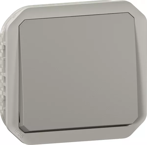 legrand-poussoir no plexo composable - finition gris (070049)