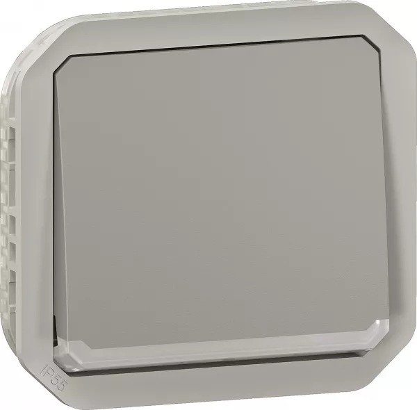 legrand-poussoir no t�moin plexo composable - gris (069533l)
