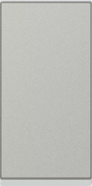 legrand-poussoir ou poussoir inverseur mosaic easy-led 6a 250v~ 1 module - alu (079230l)
