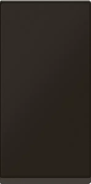 legrand-poussoir ou poussoir inverseur mosaic easy-led 6a 250v~ 1 module - noir mat (079130l)