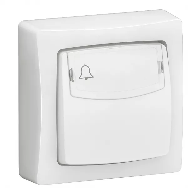 legrand-poussoir porte-�tiquette appareillage saillie complet blanc (086009l)