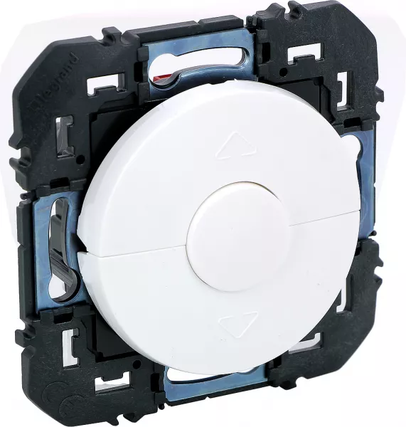 legrand-poussoir pour commande volets roulants dooxie composable blanc (600022)