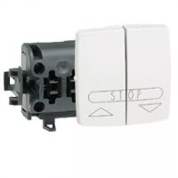 legrand-poussoir pour volets roulants appareillage saillie composable - blanc (086110)