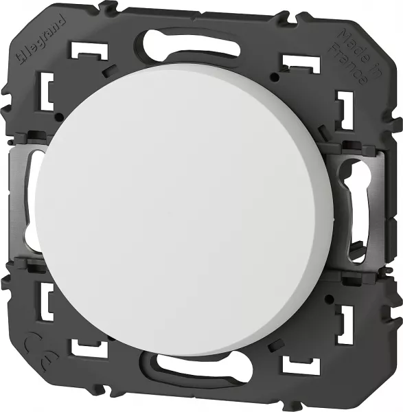 legrand-poussoir simple dooxie 6a 250v~ finition blanc (600004)