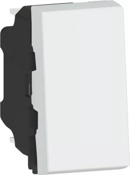 legrand-poussoir t�moin 6a 250v~ mosaic 1 module - blanc (077033l)