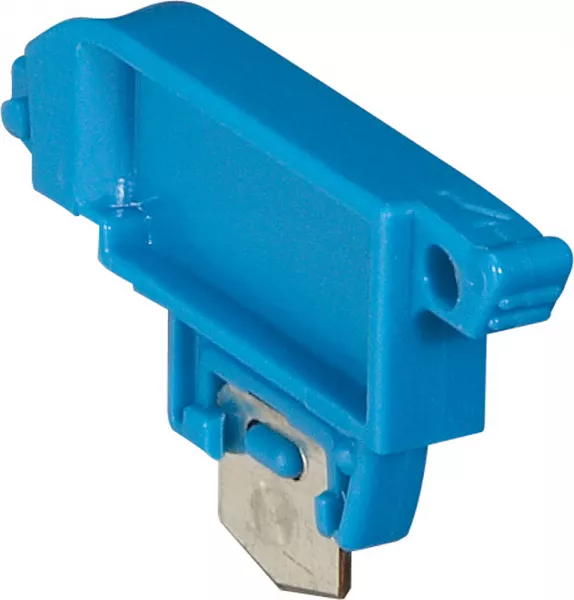legrand-pr�henseur neutre bleu - bloc de jonction sectionnable � vis ou ressort viking 3 (037516)
