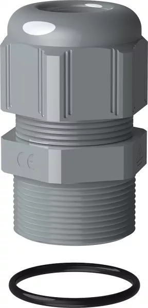 legrand-presse-�toupe plastique ip68 iso20 - gris ral7040 (381596)