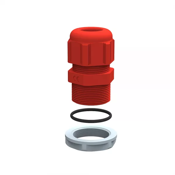 legrand-presse-�toupe plastique ip68 iso25 pour bo�te plexo incendie rouge ral3000 (091932)
