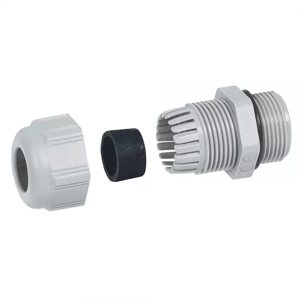 legrand-presse-�toupe plastique ip68 pg 13 - gris ral7035 (381587)