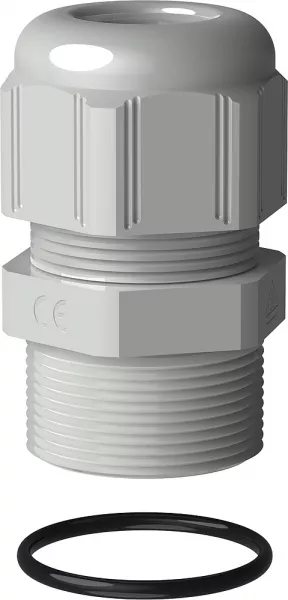 legrand-presse-�toupe plastique ip68 pg 29 - gris ral7035 (381590)