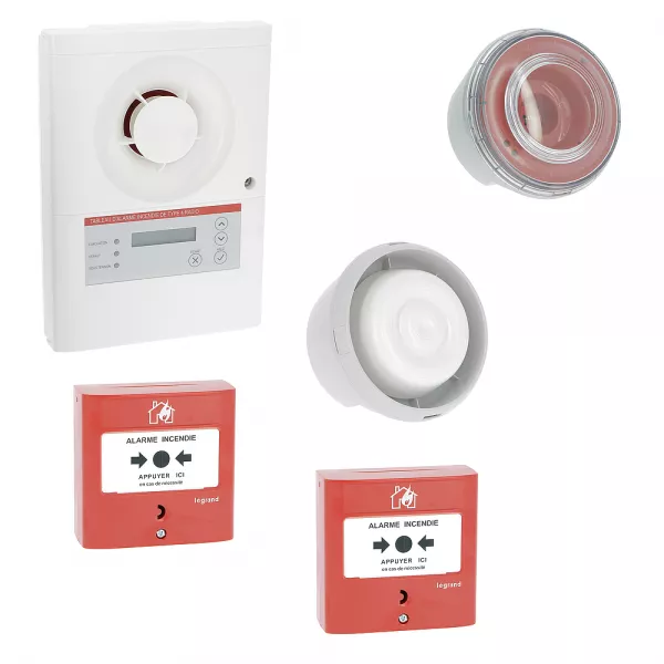 legrand-pr�t � poser alarme type 4 radio (140574)