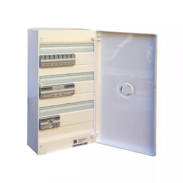 legrand-pr�t � poser coffret multim�dia triple play gigabit drivia 13 - tv sur rj ready (413262)