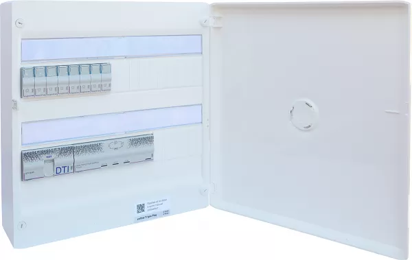 legrand-pr�t � poser coffret multim�dia triple play gigabit drivia 18 - tv sur rj ready (418262)