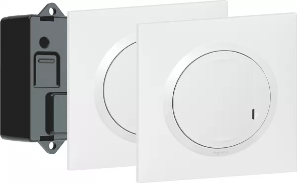 legrand-pr�t-�-poser dooxie cr�er un va-et-vient 2 cdes sans fil + micromodule (600699)