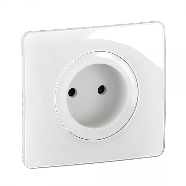 legrand-prise 2p c�liane connexion � bornes automatiques (cm0110)