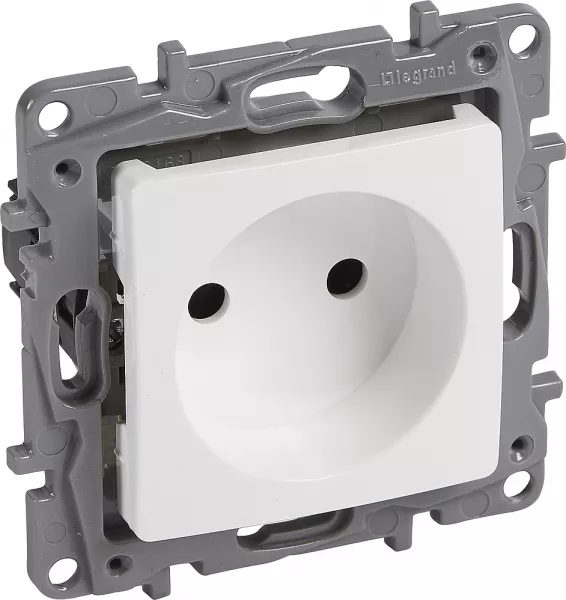 legrand-prise 2p eclps a griffes pur (664534)