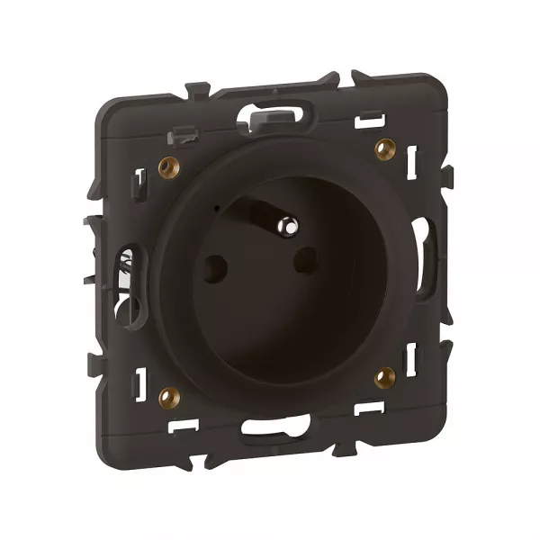 legrand-prise 2p+t 16a c�liane with netatmo - connexion � bornes automatiques - noir (cn0460)