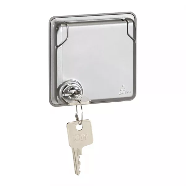 legrand-prise 2p+t � �clips de protection standard allemand soliroc - ik10 (077837)