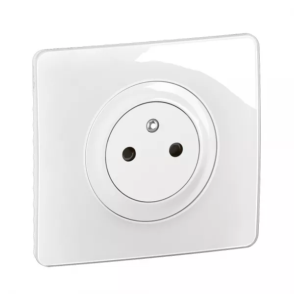legrand-prise 2p+t c�liane surface confort - connexion � bornes automatiques (cm0111)