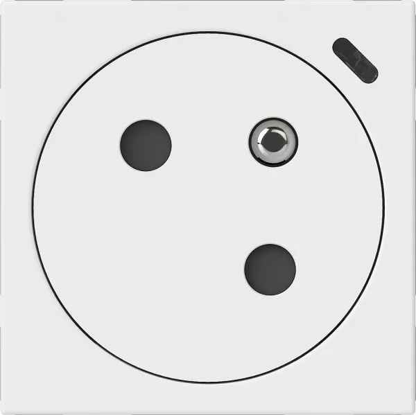 legrand-prise 2p+t surface � voyant mosaic link racc lat�ral 2 mod - blanc antimicrobien (077148l)