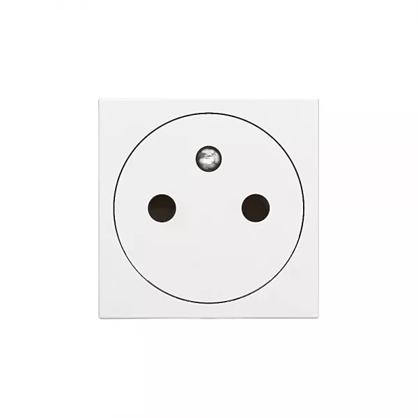 legrand-prise 2p+t surface mosaic 2 modules avec connexion bornes automatiques - blanc (077111l)