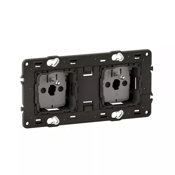 legrand-prise 2x2p+t c�liane pr�c�bl�e - connexion � bornes automatiques (cm0112)