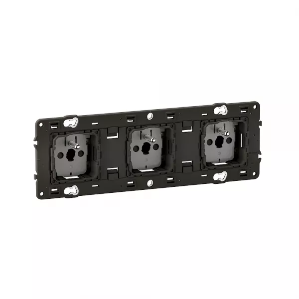 legrand-prise 3x2p+t c�liane pr�c�bl�e - connexion � bornes automatiques (cm0113)