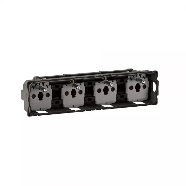 legrand-prise 4x2p+t compacte c�liane pr�c�bl�e - connexion � bornes automatiques (cm0114)