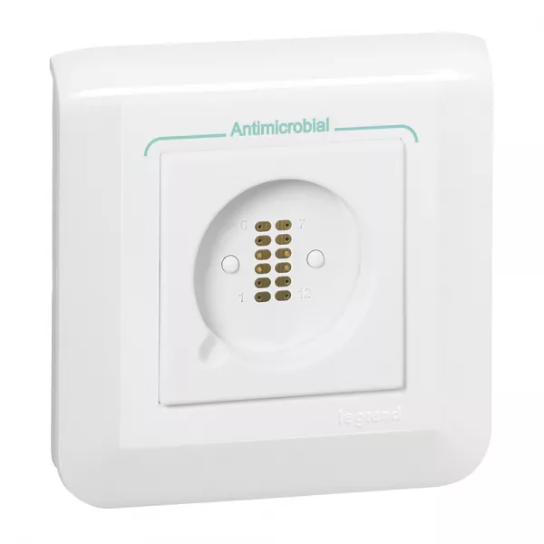 legrand-prise � connexion magn�tique mosaic pour manipulateurs multi fonctions (078247l)