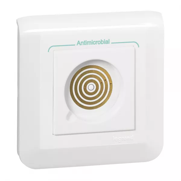 legrand-prise � connexion magn�tique non index�e mosaic pour manipulateur appel seul (078246l)