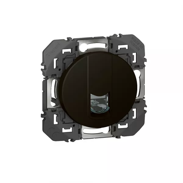 legrand-prise blind�e rj45 cat�gorie 6 stp dooxie finition noir - sachet (095285)