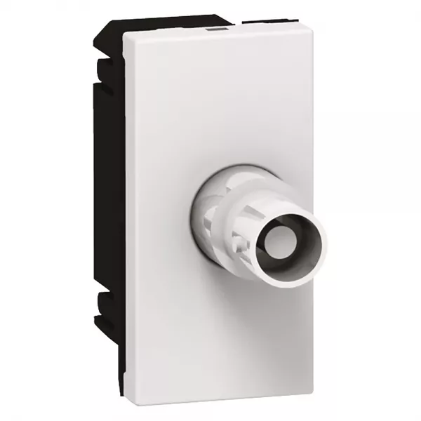 legrand-prise bnc 75 femelle - liaison vid�o composite tous p�riph�riques - blanc - 1mod (078758)