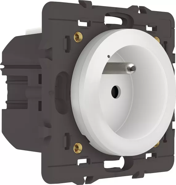legrand-prise connect�e c�liane with netatmo 16a sans plaque blanc (067725a)