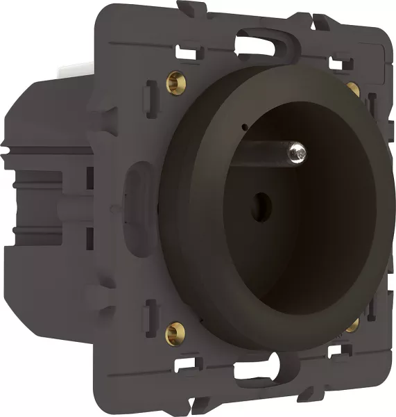 legrand-prise connect�e c�liane with netatmo 16a sans plaque graphite (064895a)