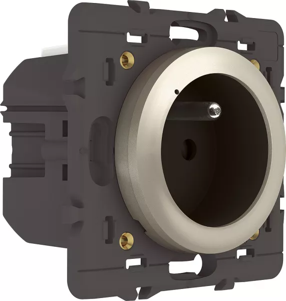 legrand-prise connect�e c�liane with netatmo 16a sans plaque titane (067775a)