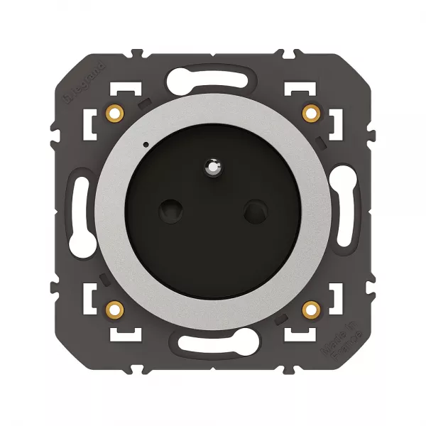 legrand-prise connect�e dooxie with netatmo 16a sans plaque alu (600491a)
