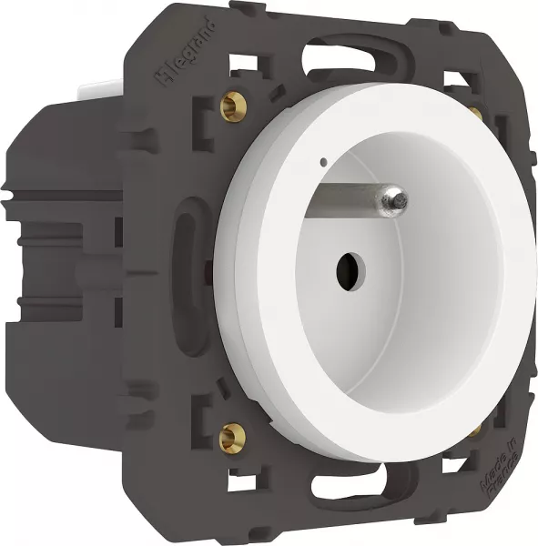 legrand-prise connect�e dooxie with netatmo 16a sans plaque blanc (600391a)