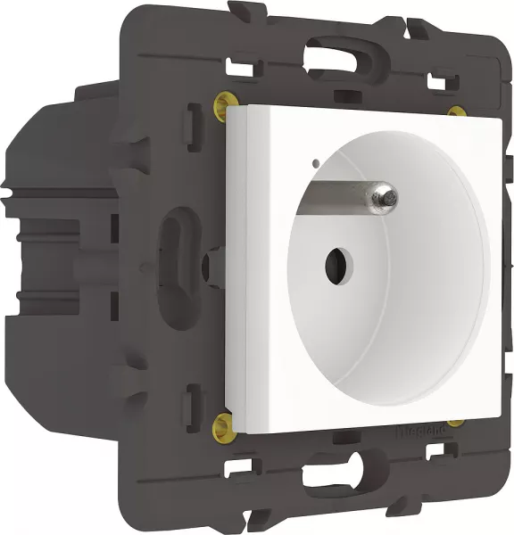 legrand-prise connect�e mosaic with netatmo 16a sans plaque blanc (077711la)