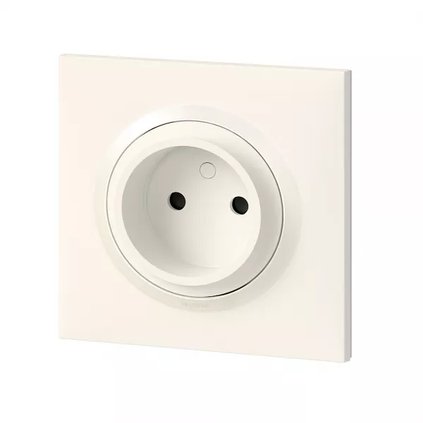legrand-prise de courant 2p � puits 16a dooxie one complet avec griffes (600734)