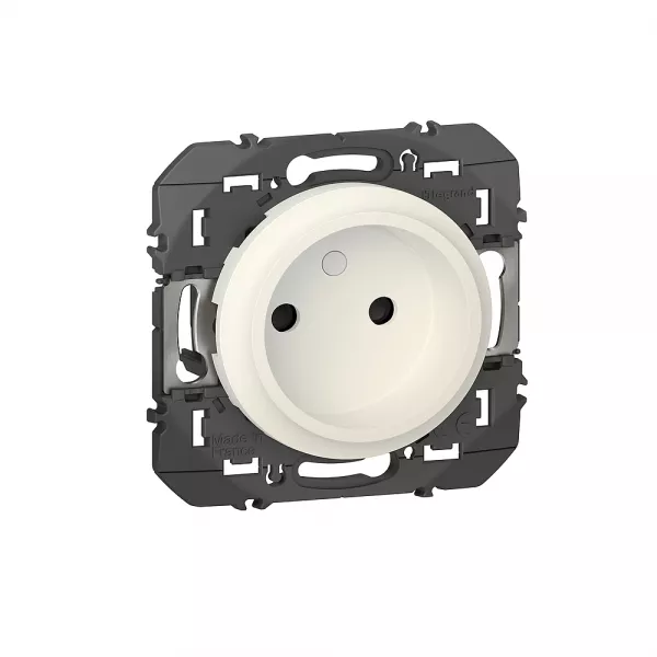 legrand-prise de courant 2p � puits dooxie 16a finition blanc (600334)
