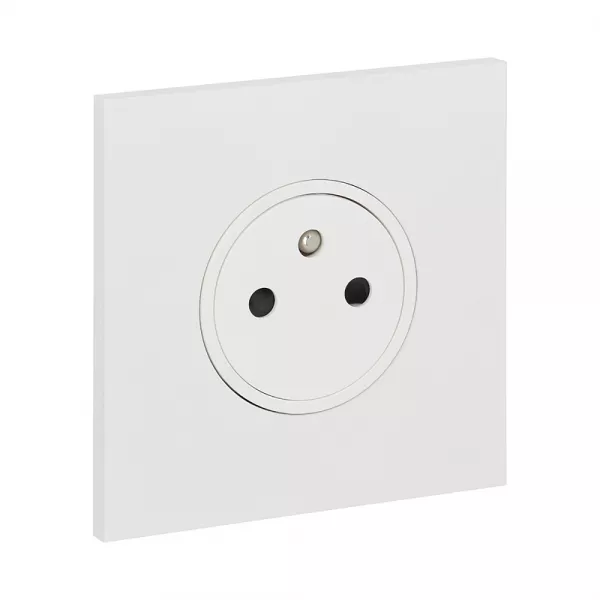 legrand-prise de courant 2p+t 16a 250v - epure blanc satin art d\'arnould (67931)