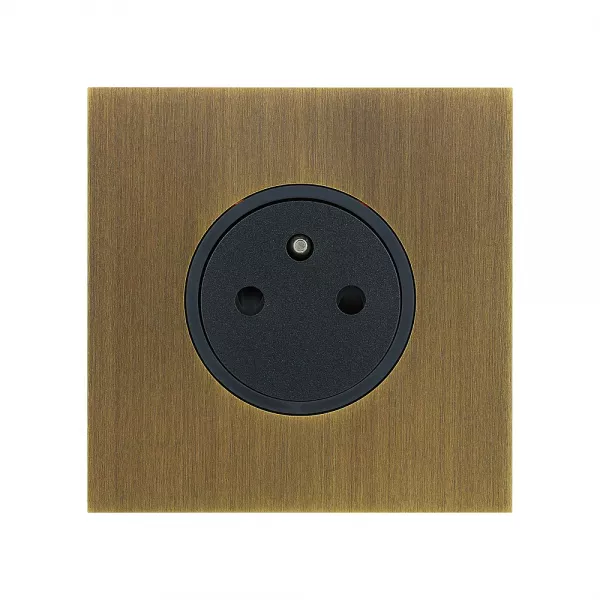 legrand-prise de courant 2p+t 16a 250v - epure bronze art d\'arnould (67331)