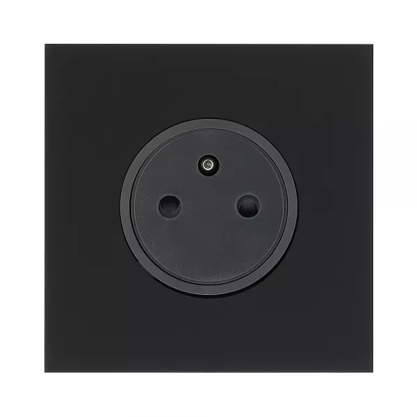 legrand-prise de courant 2p+t 16a 250v - epure noir mat art d\'arnould (67831)