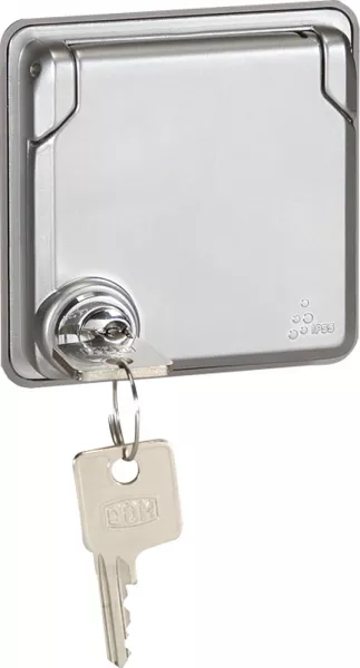 legrand-prise de courant 2p+t avec volet verrouill� 16a 250v soliroc ik10 ip55 (077833)