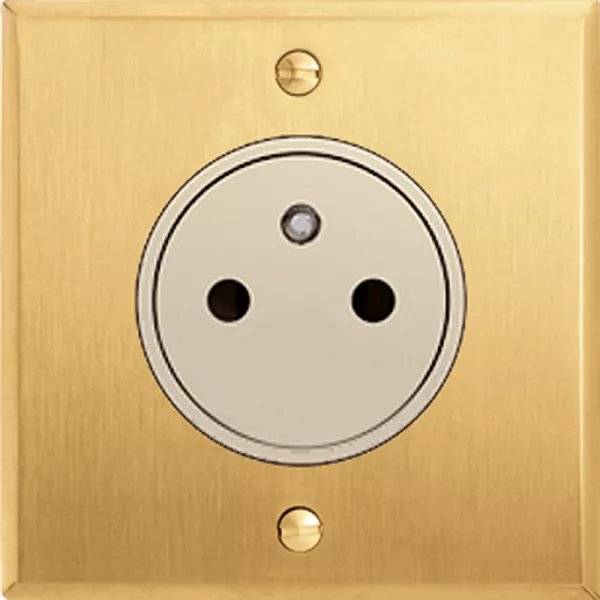 legrand-prise de courant 2p+t surface 16a 250v - m�moire or bross� art d\'arnould (67231)