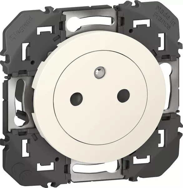 legrand-prise de courant 2p+t surface dooxie 16a finition blanc (600335)